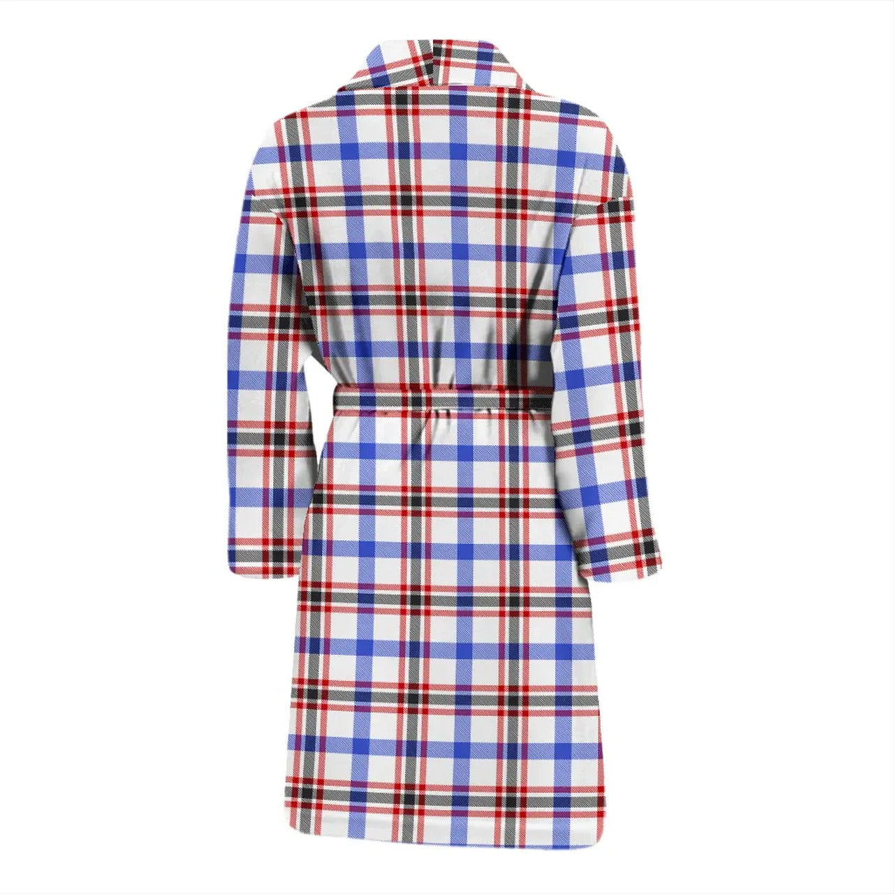 Boswell Modern Tartan Bathrobe