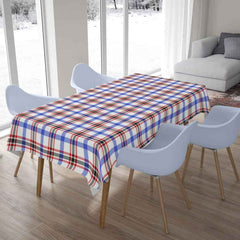 Boswell Modern Tartan Tablecloth