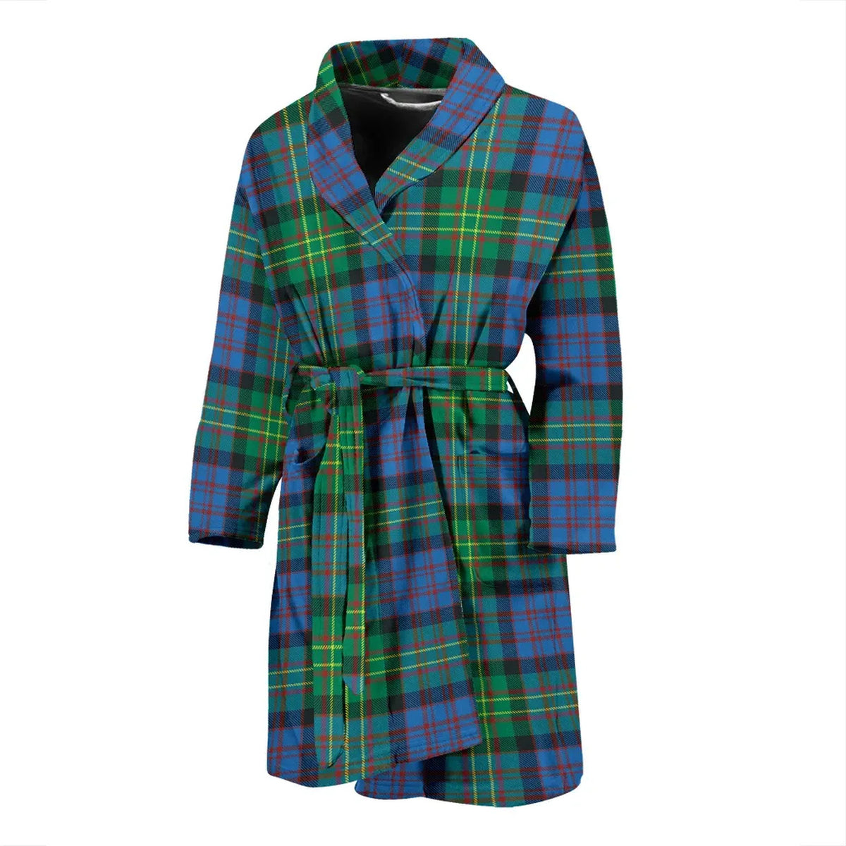 Bowie Ancient Tartan Bathrobe