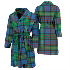 Bowie Ancient Tartan Bathrobe