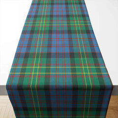 Bowie Ancient Tartan Table Runner - Cotton table runner