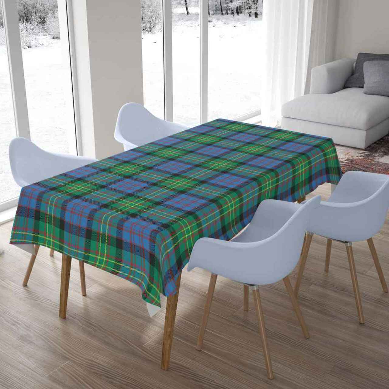 Bowie Ancient Tartan Tablecloth