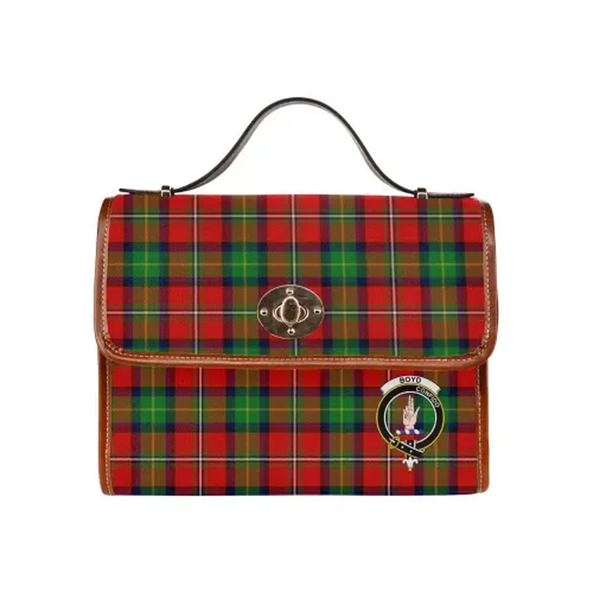 Boyd Tartan Canvas Bag