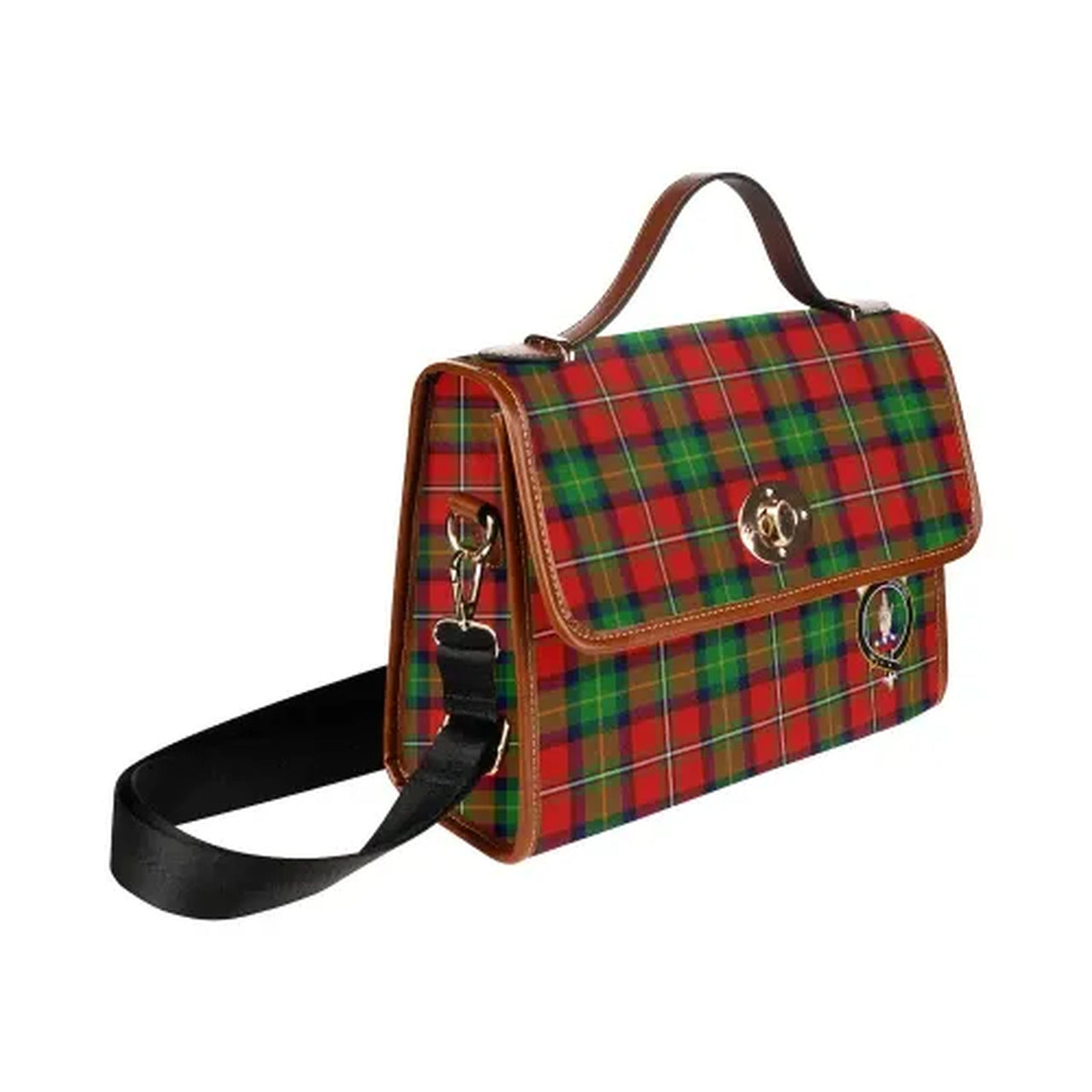 Boyd Tartan Canvas Bag