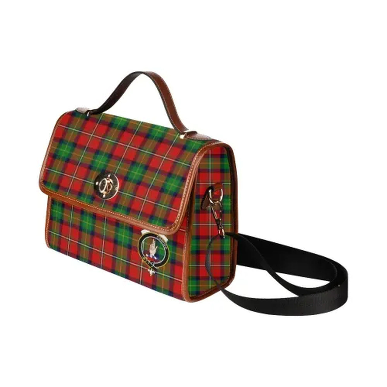 Boyd Tartan Canvas Bag