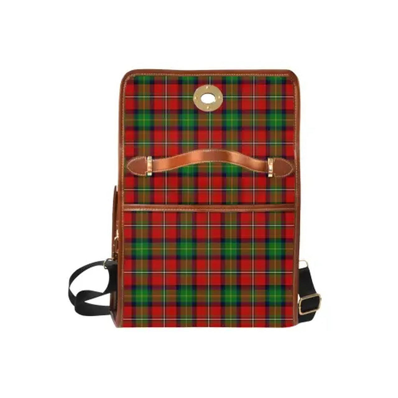 Boyd Tartan Canvas Bag