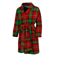 Boyd Modern Tartan Bathrobe