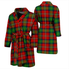 Boyd Modern Tartan Bathrobe