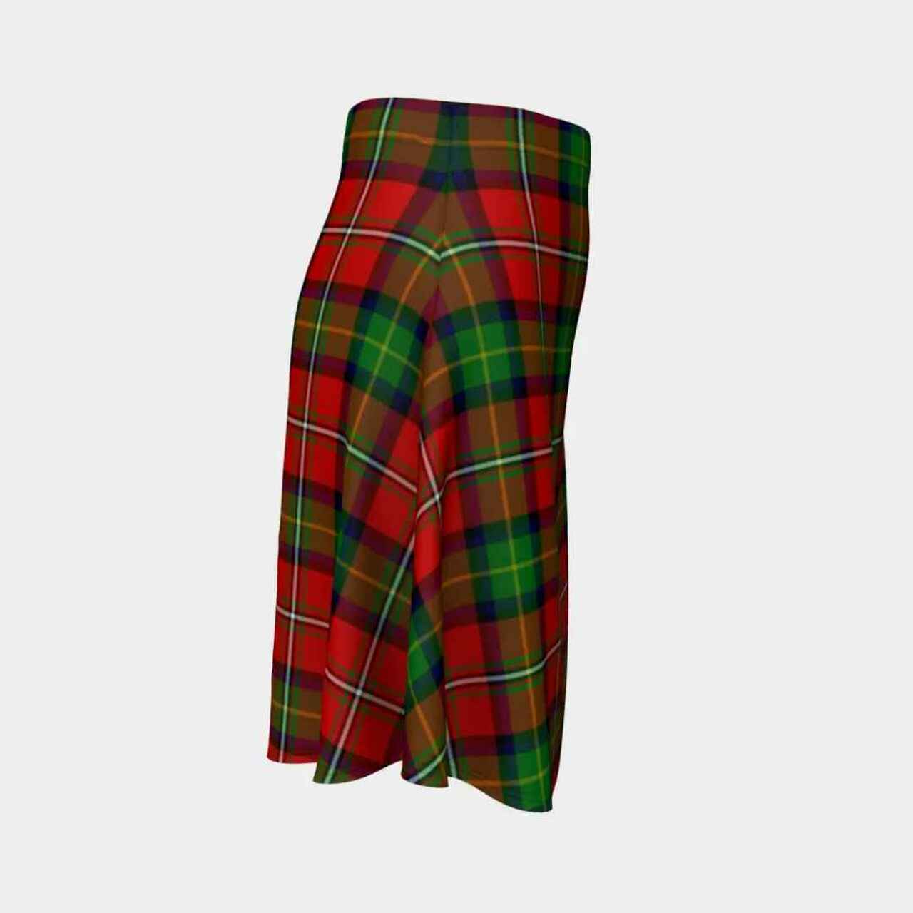 Boyd Modern Tartan Flared Skirt