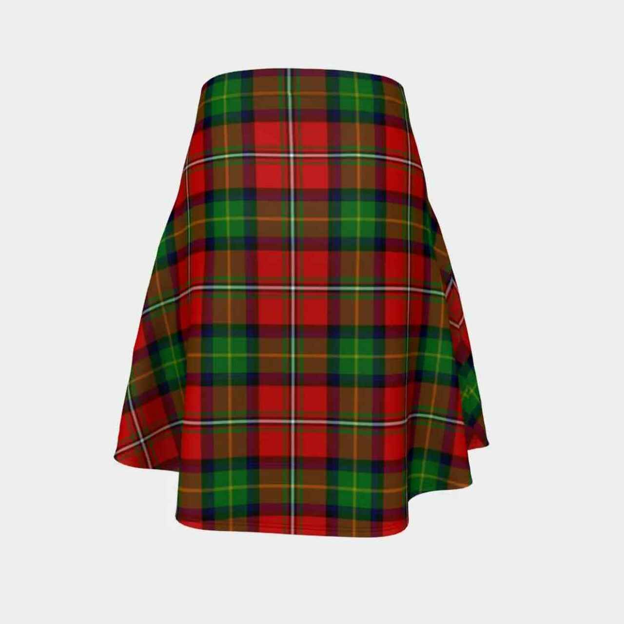 Boyd Modern Tartan Flared Skirt