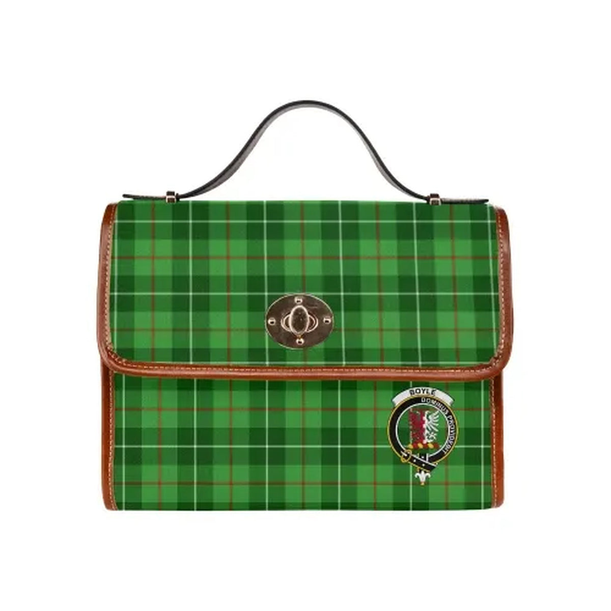 Boyle Tartan Canvas Bag