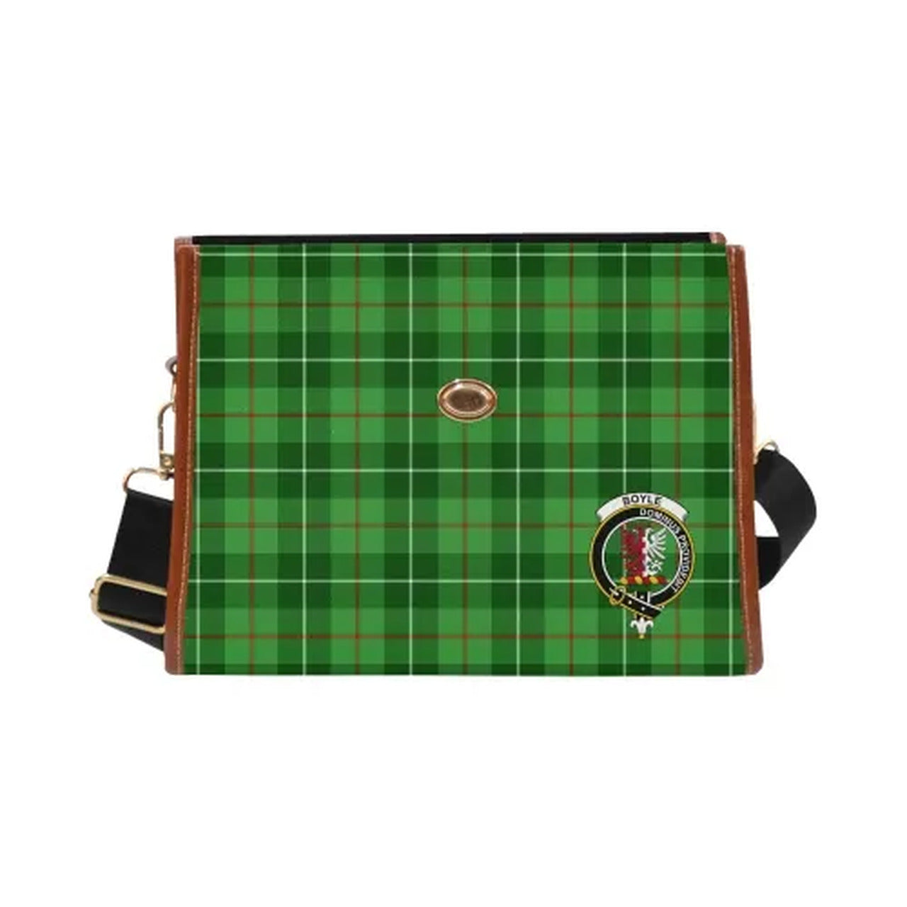 Boyle Tartan Canvas Bag