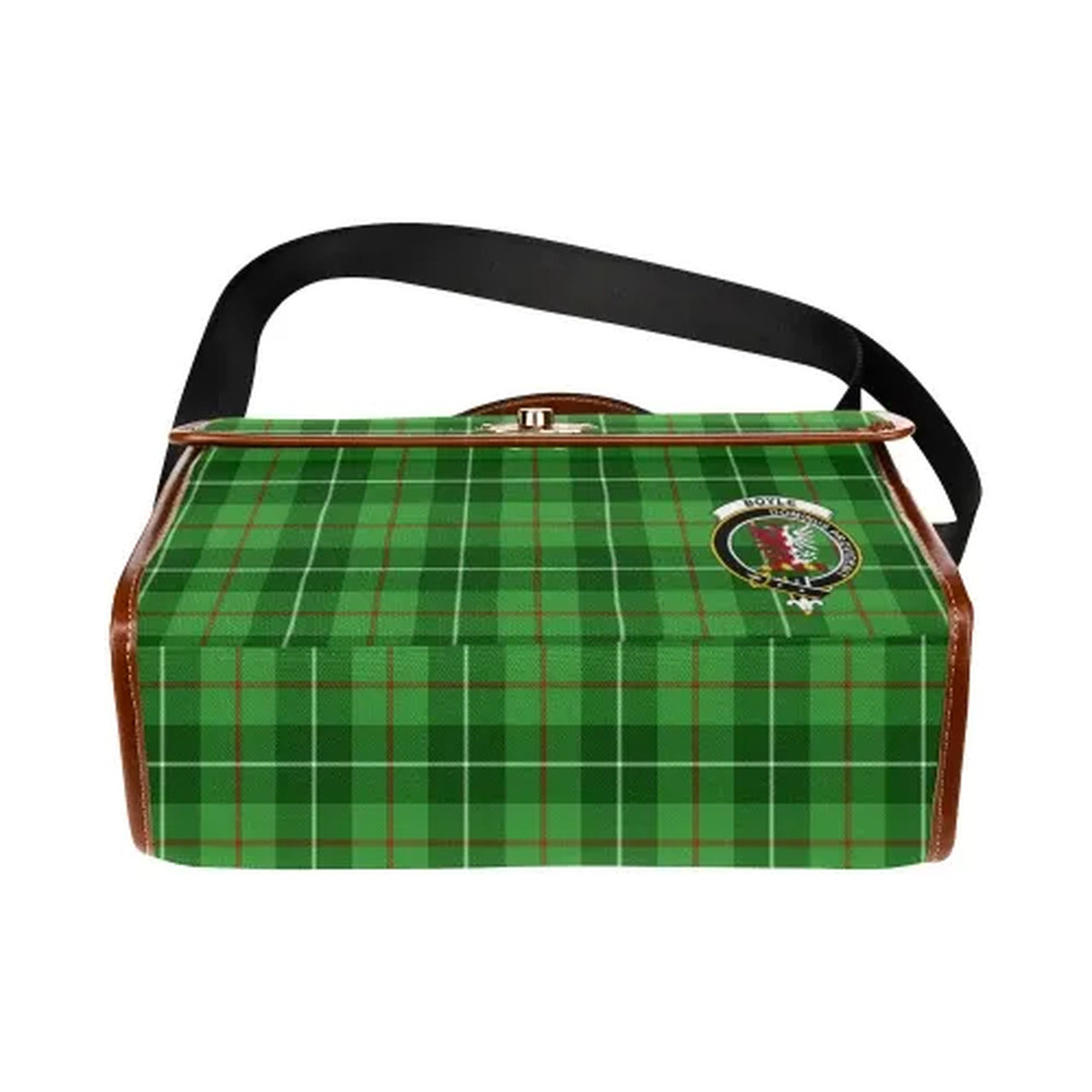 Boyle Tartan Canvas Bag