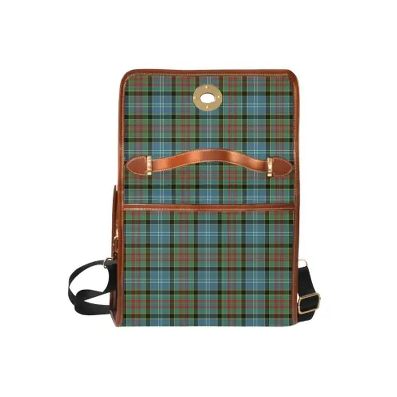 Brisbane Tartan Canvas Bag