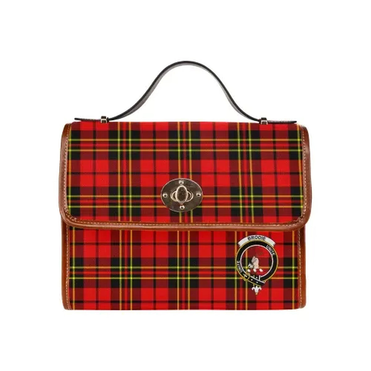 Brodie Tartan Canvas Bag