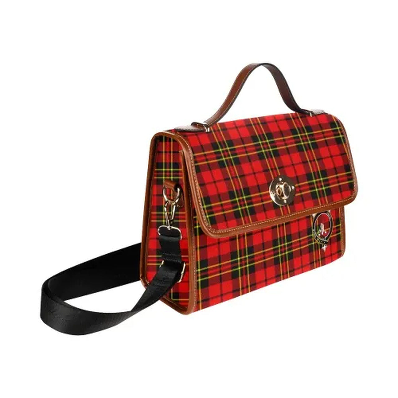 Brodie Tartan Canvas Bag