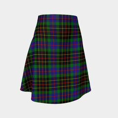 Brodie Hunting Modern Tartan Flared Skirt