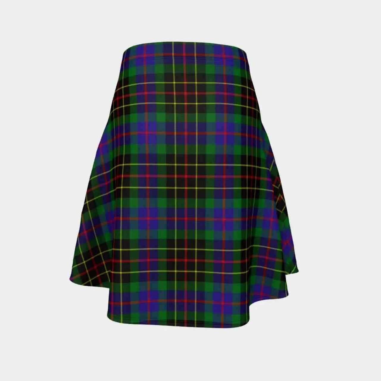 Brodie Hunting Modern Tartan Flared Skirt