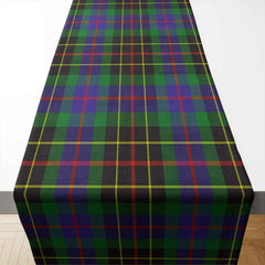 Brodie Hunting Modern Tartan Table Runner - Cotton table runner