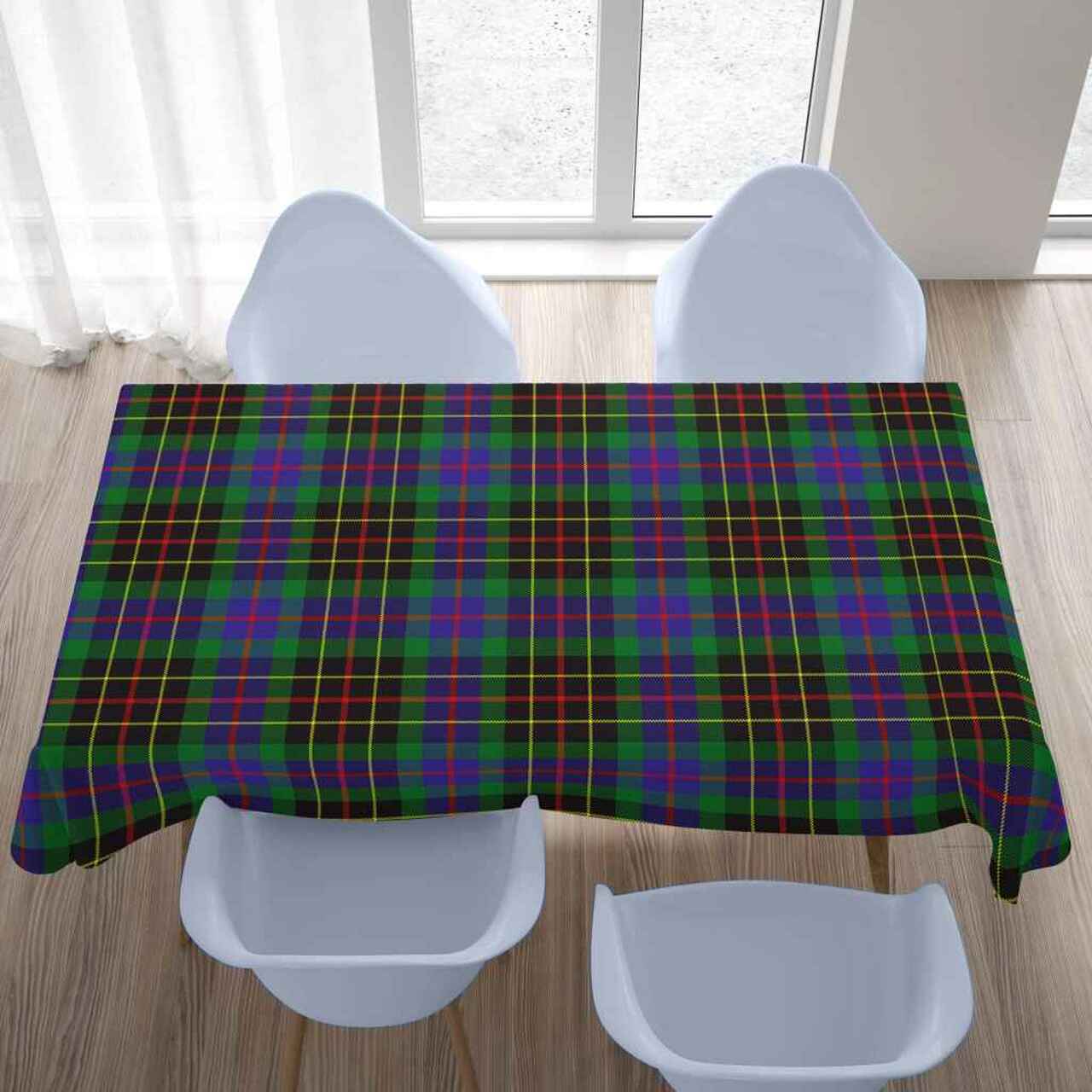 Brodie Hunting Modern Tartan Tablecloth