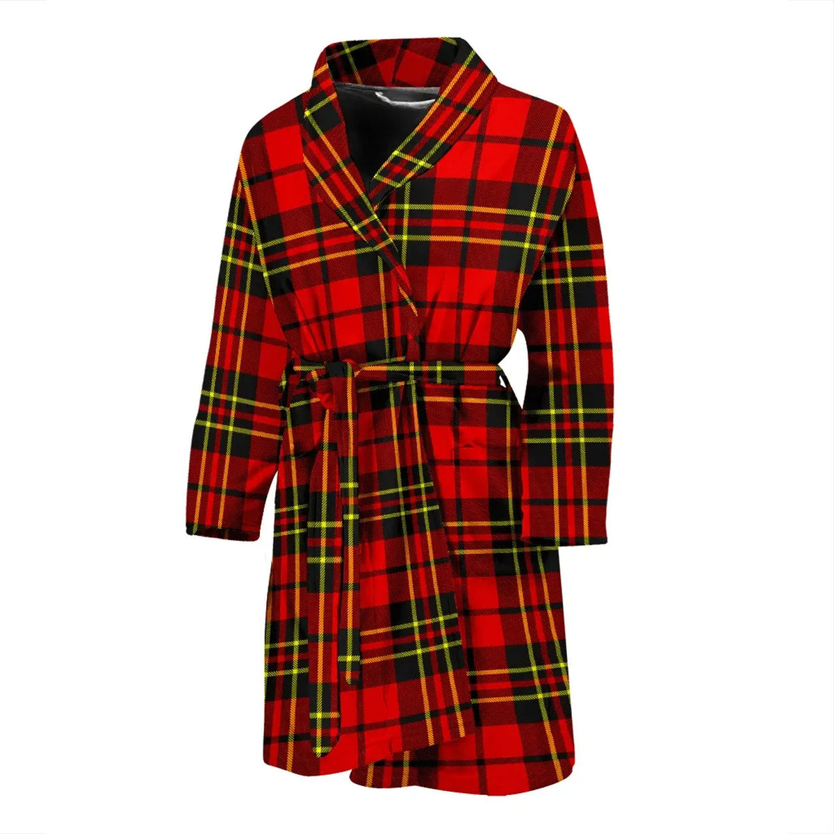 Brodie Modern Tartan Bathrobe