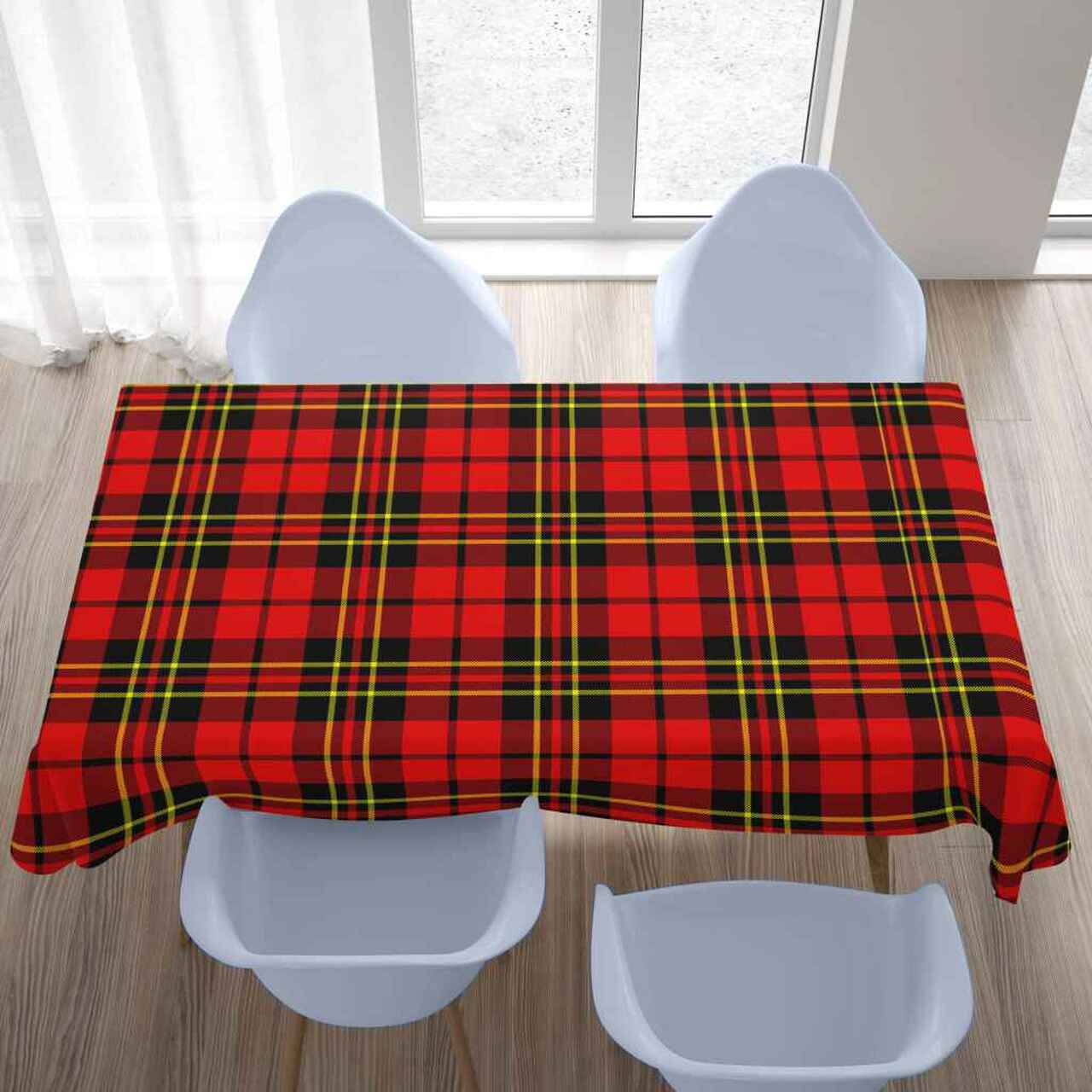 Brodie Modern Tartan Tablecloth