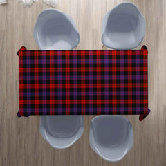 Brown Modern Tartan Tablecloth