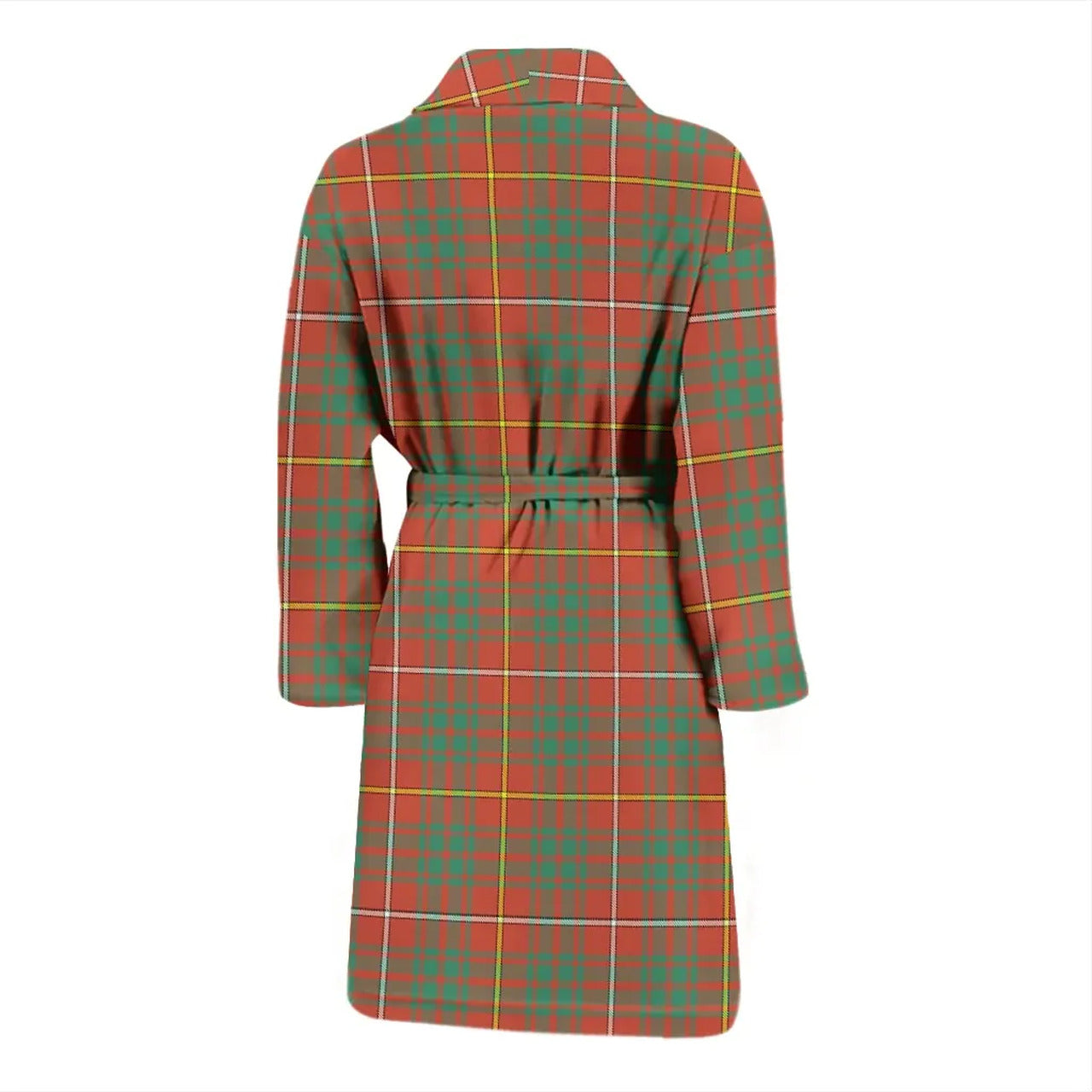 Bruce Ancient Tartan Bathrobe