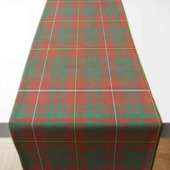 Bruce Ancient Tartan Table Runner - Cotton table runner