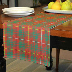 Bruce Ancient Tartan Table Runner - Cotton table runner