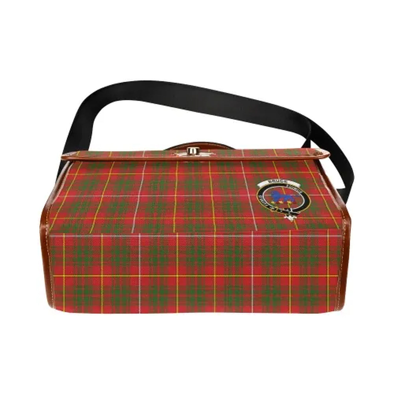 Bruce Tartan Canvas Bag