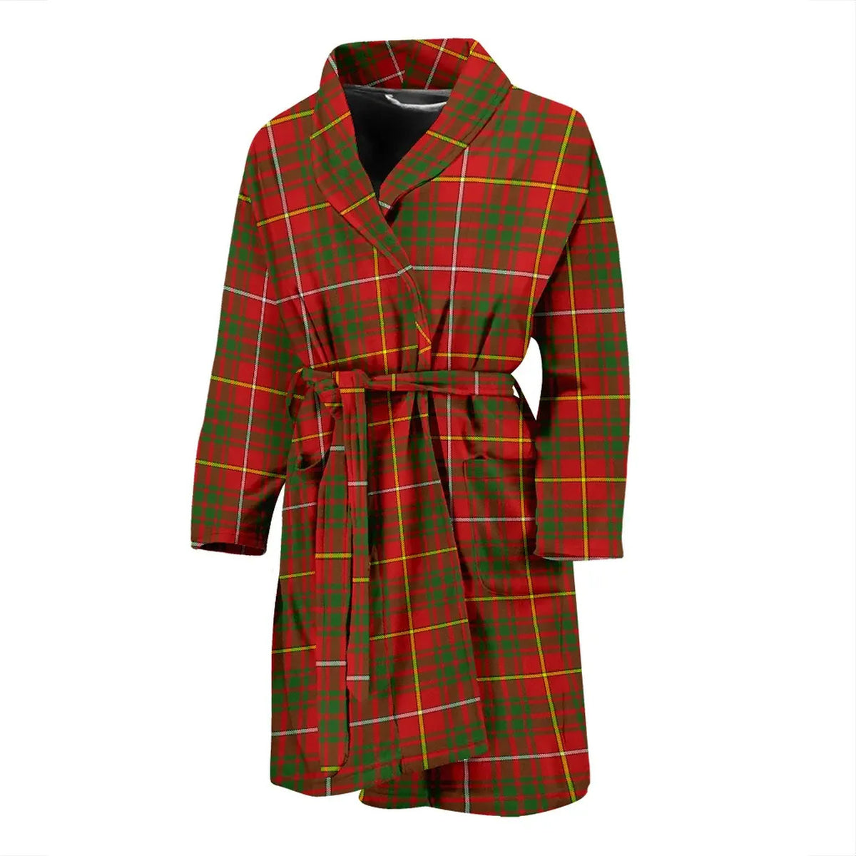 Bruce Modern Tartan Bathrobe