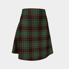 Buchan Ancient Tartan Flared Skirt