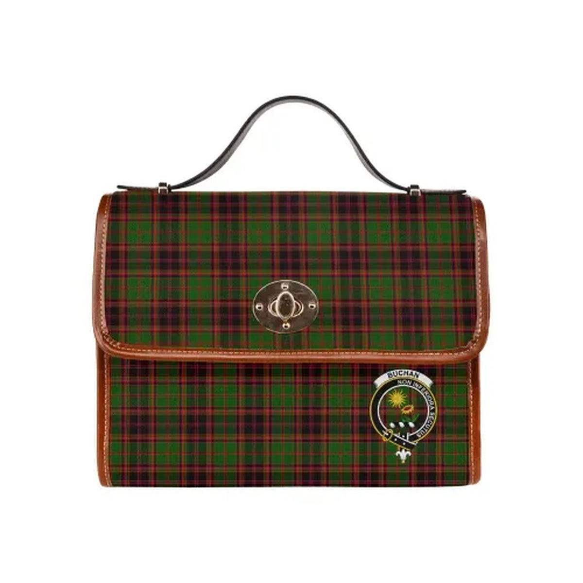 Buchan Tartan Canvas Bag