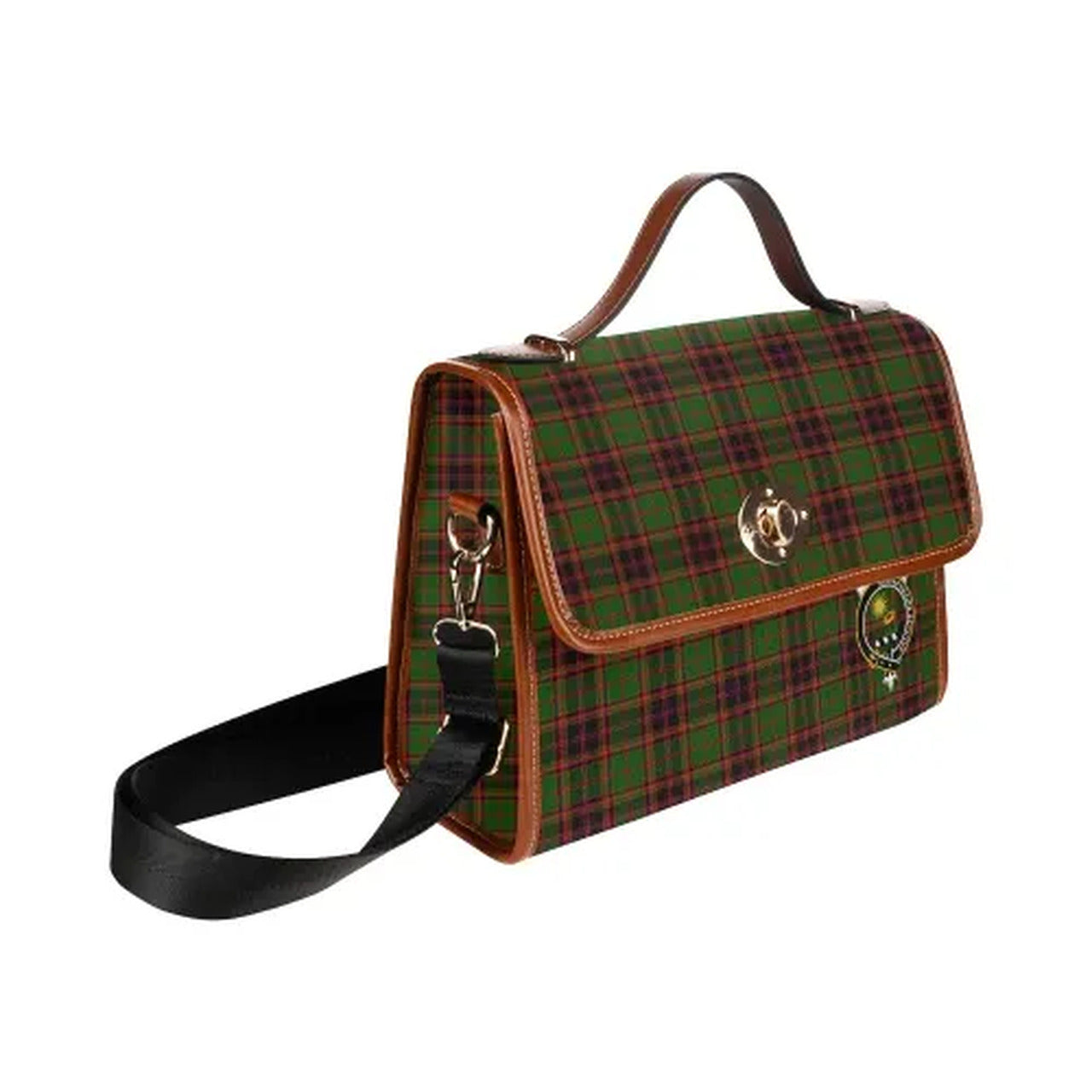 Buchan Tartan Canvas Bag