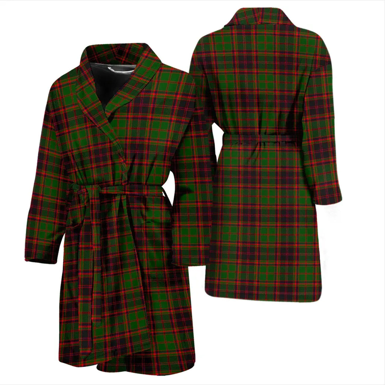 Buchan Modern Tartan Bathrobe