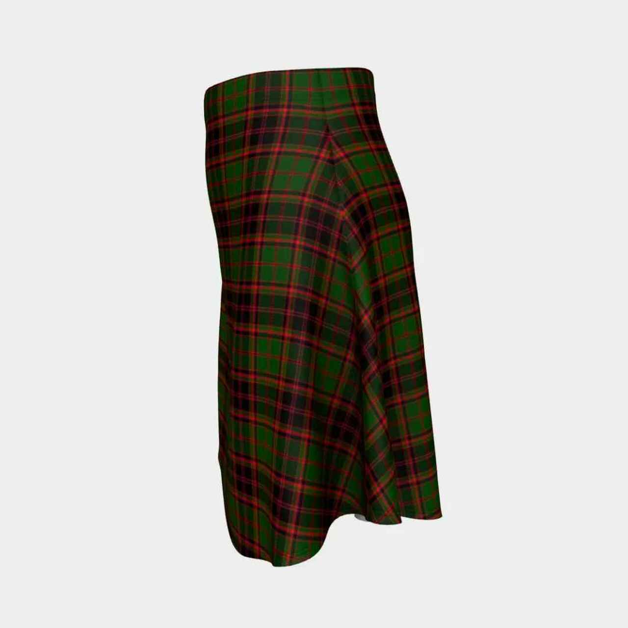 Buchan Modern Tartan Flared Skirt