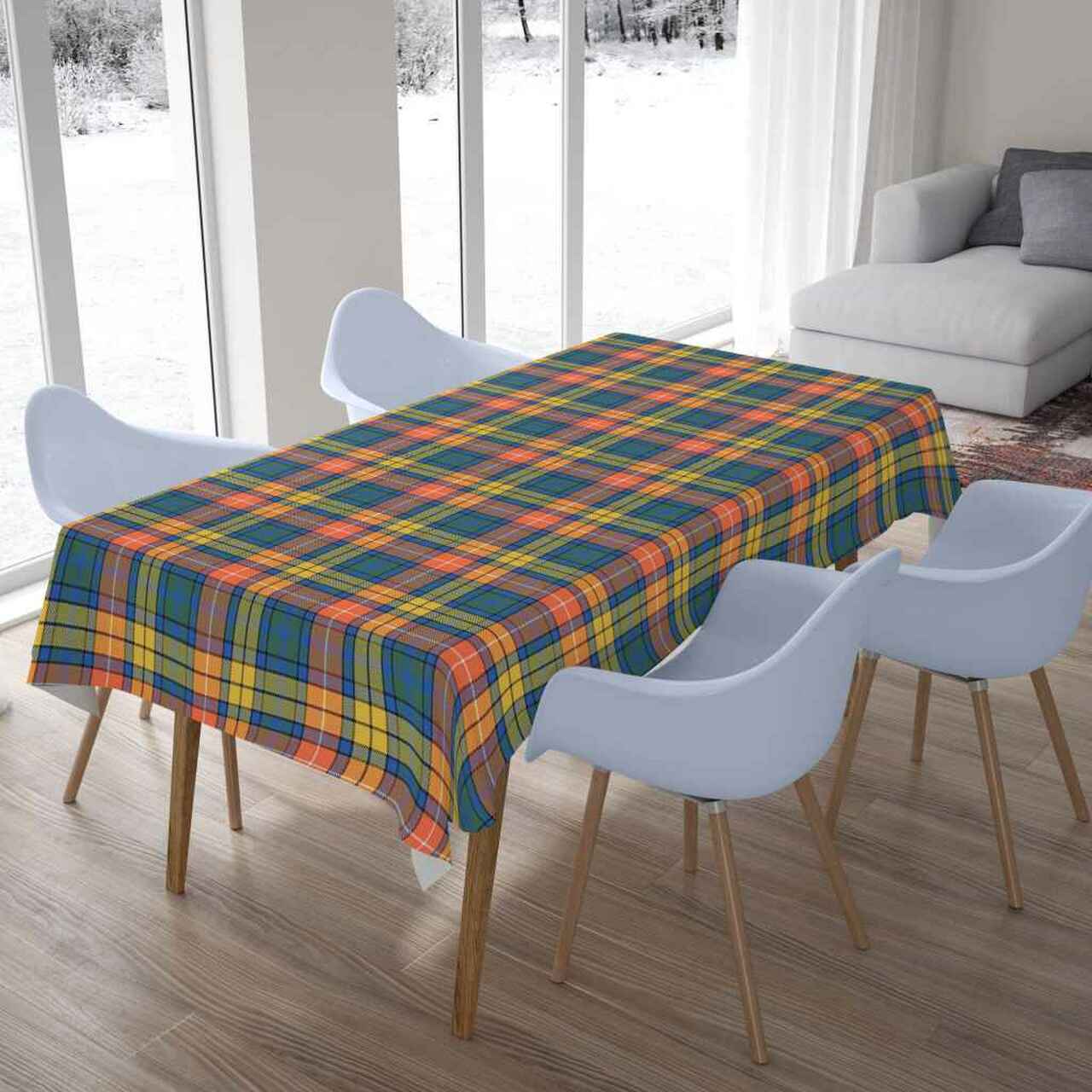 Buchanan Ancient Tartan Tablecloth