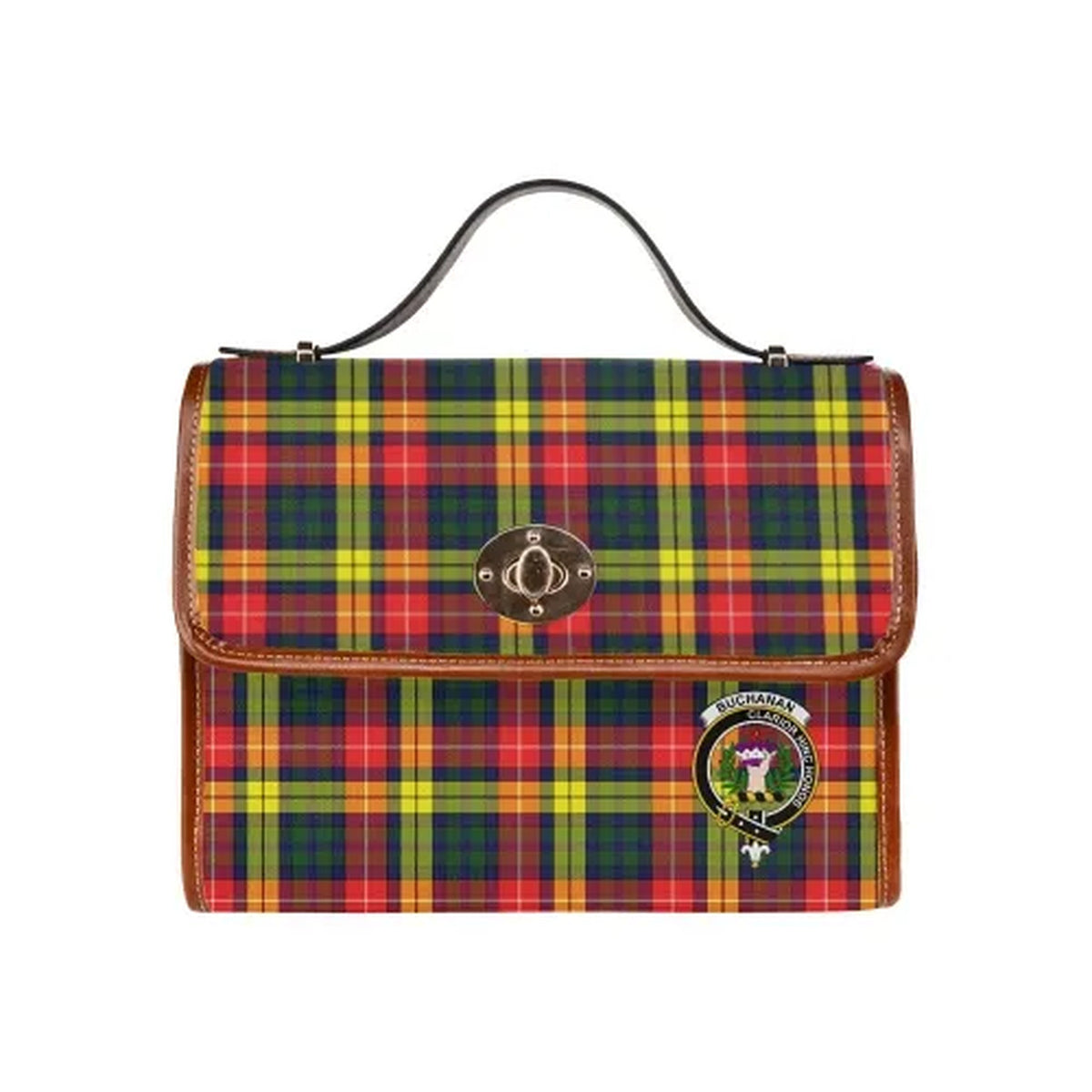 Buchanan Tartan Canvas Bag