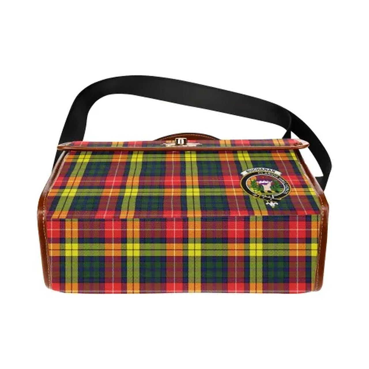 Buchanan Tartan Canvas Bag