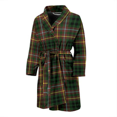 Buchanan Hunting Tartan Bathrobe