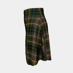 Buchanan Hunting Tartan Flared Skirt