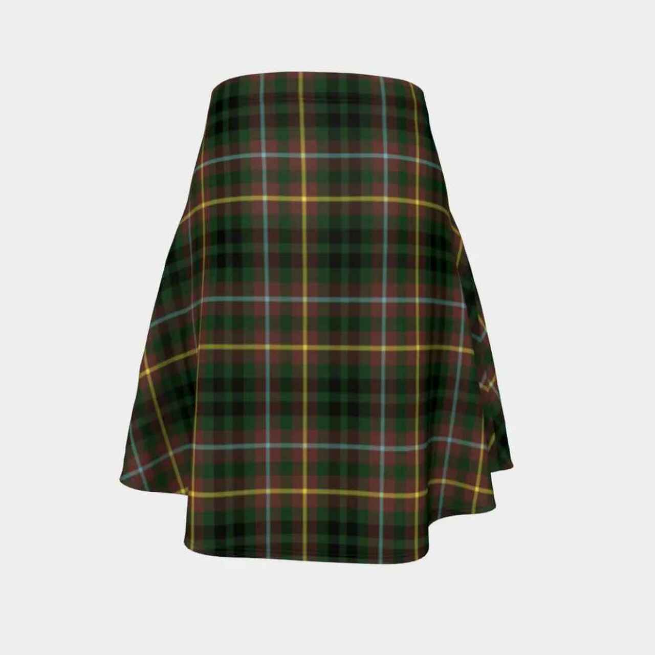 Buchanan Hunting Tartan Flared Skirt