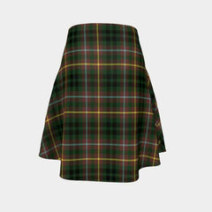 Buchanan Hunting Tartan Flared Skirt