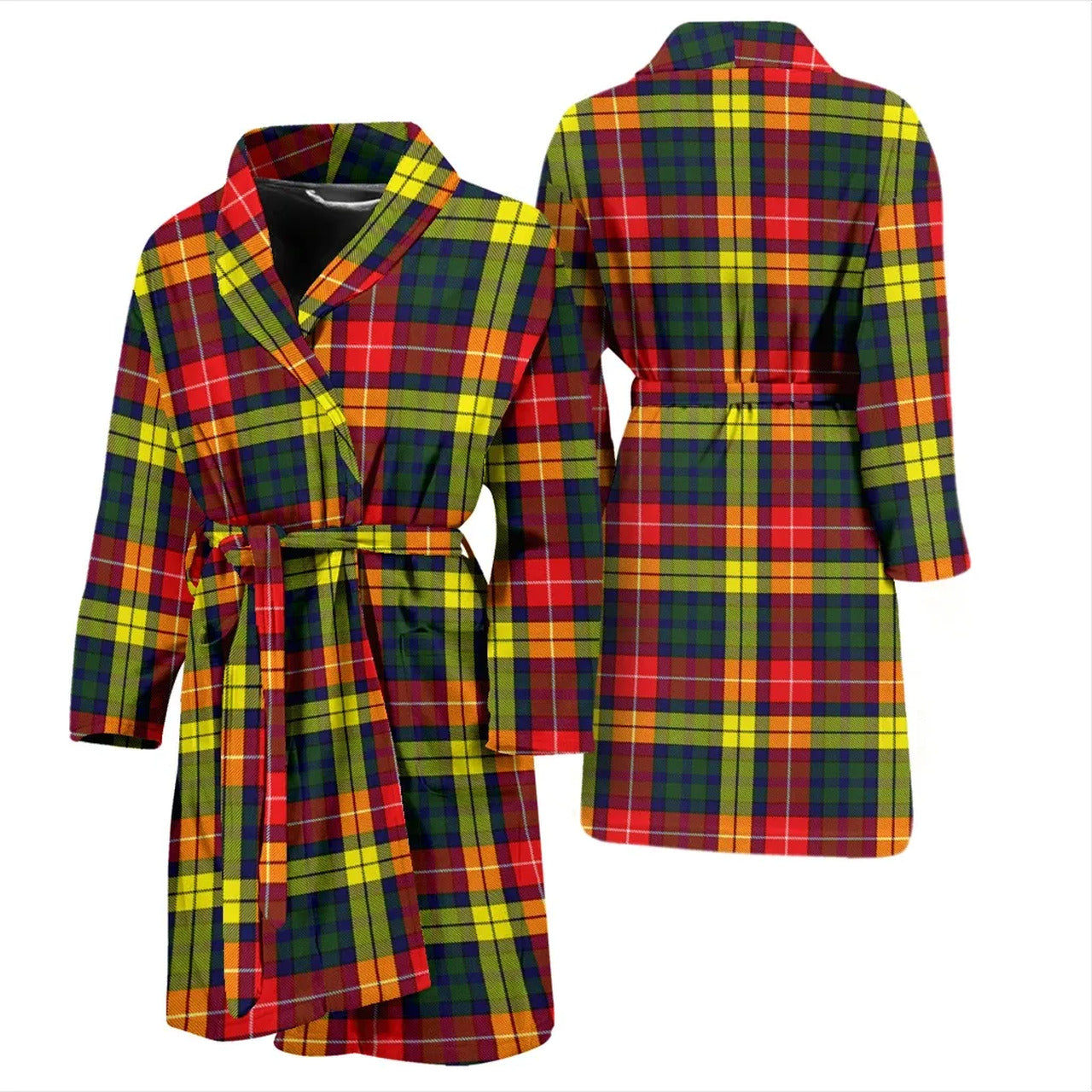 Buchanan Modern Tartan Bathrobe