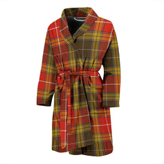 Buchanan Old Set Weathered Tartan Bathrobe