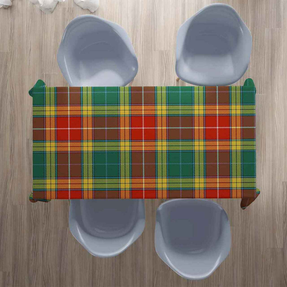 Buchanan Old Sett Tartan Tablecloth