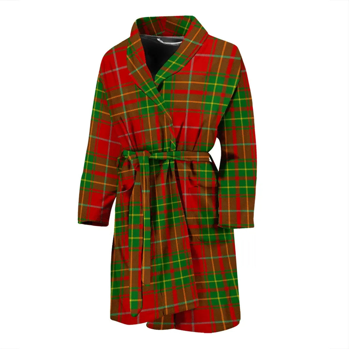 Burnett Ancient Tartan Bathrobe