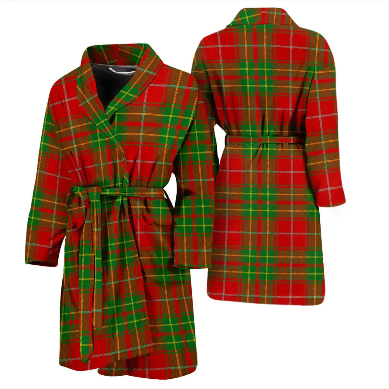 Burnett Ancient Tartan Bathrobe