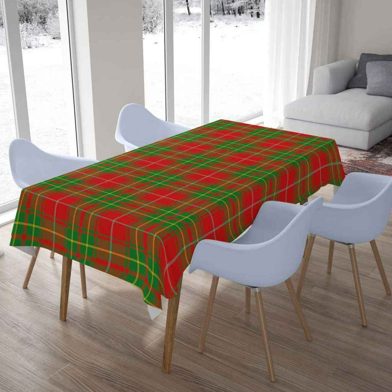 Burnett Ancient Tartan Tablecloth